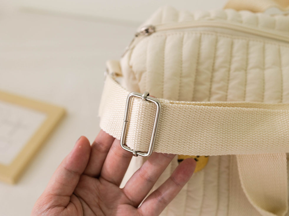 Thumbnail: Mommy Bag Bear Maternity Pack Baby Diaper Bag Stroller Nappy Organizer Portable 