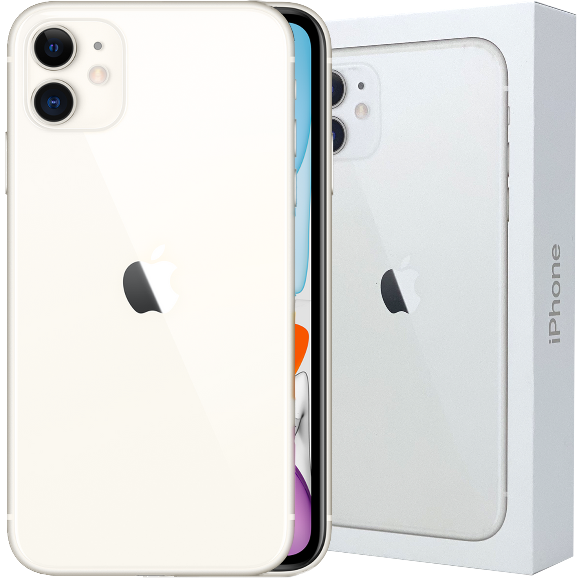 APPLE IPHONE 11 128GB BLANCO CLASE A