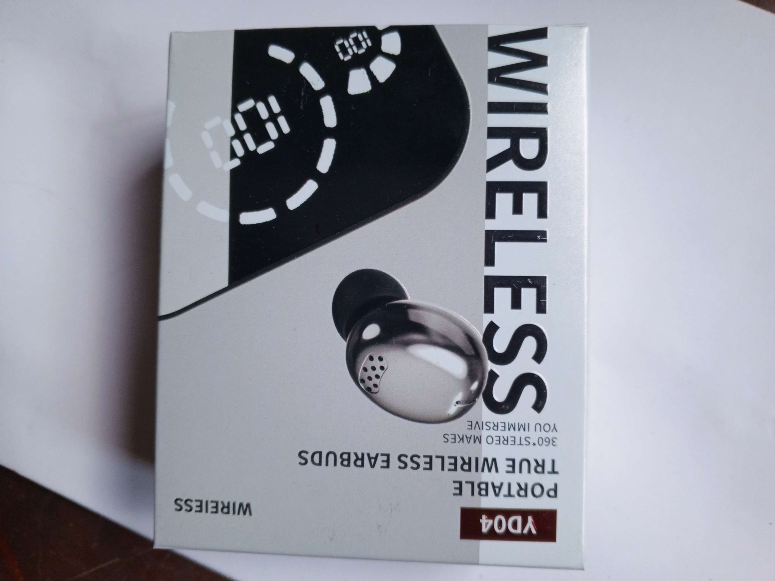 Wireless earpods