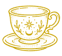 Tea Leaf Reading Icons for Kate Denning 