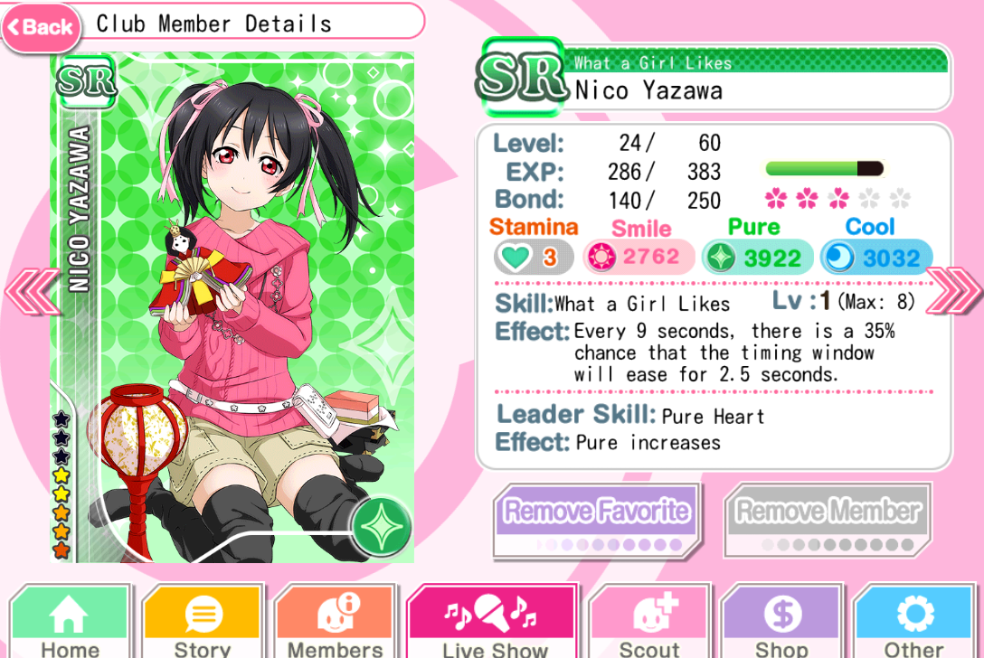 love live school idol festival skill level up
