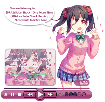 love hina winamp skins love hina winamp skins