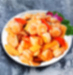 G3. Krevety maso s houbamia bambusem/ Shrimps with mushrooms and bamboos