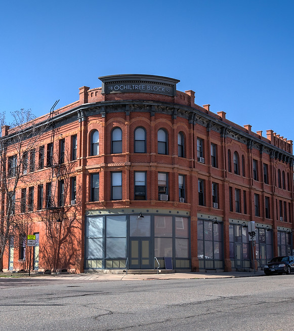 Exterior Image of The Griffin Apartments