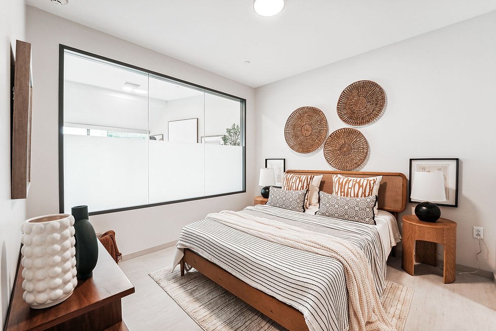 The Bell Bedroom