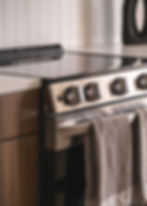 Image of stainless steel appliance