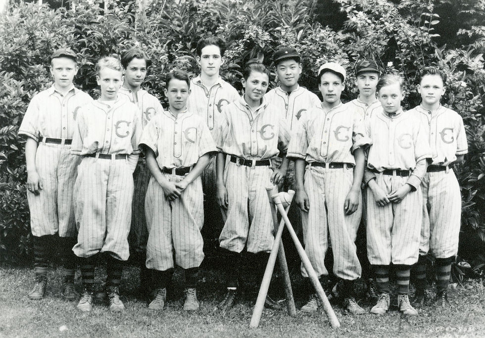 Columbia City Softball Team 1934 