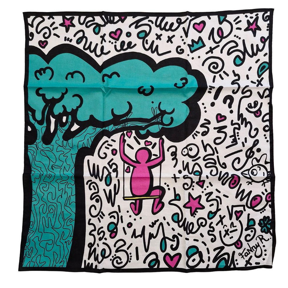 Miniature : Foulard