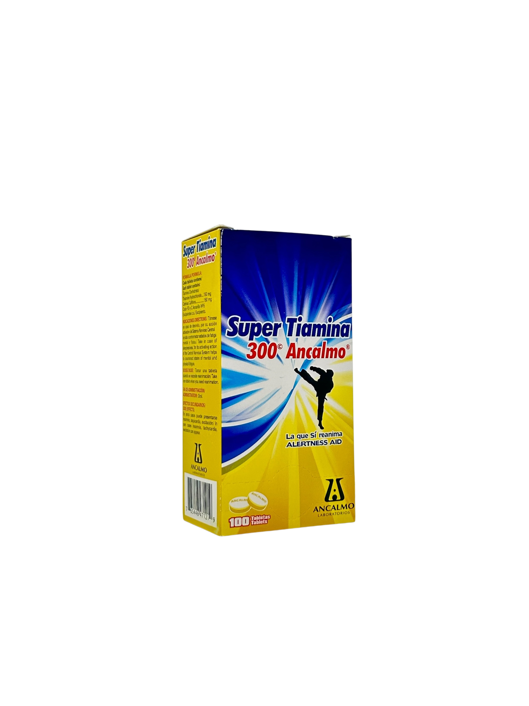 Super Tiamina 300 Display 100 Tab.