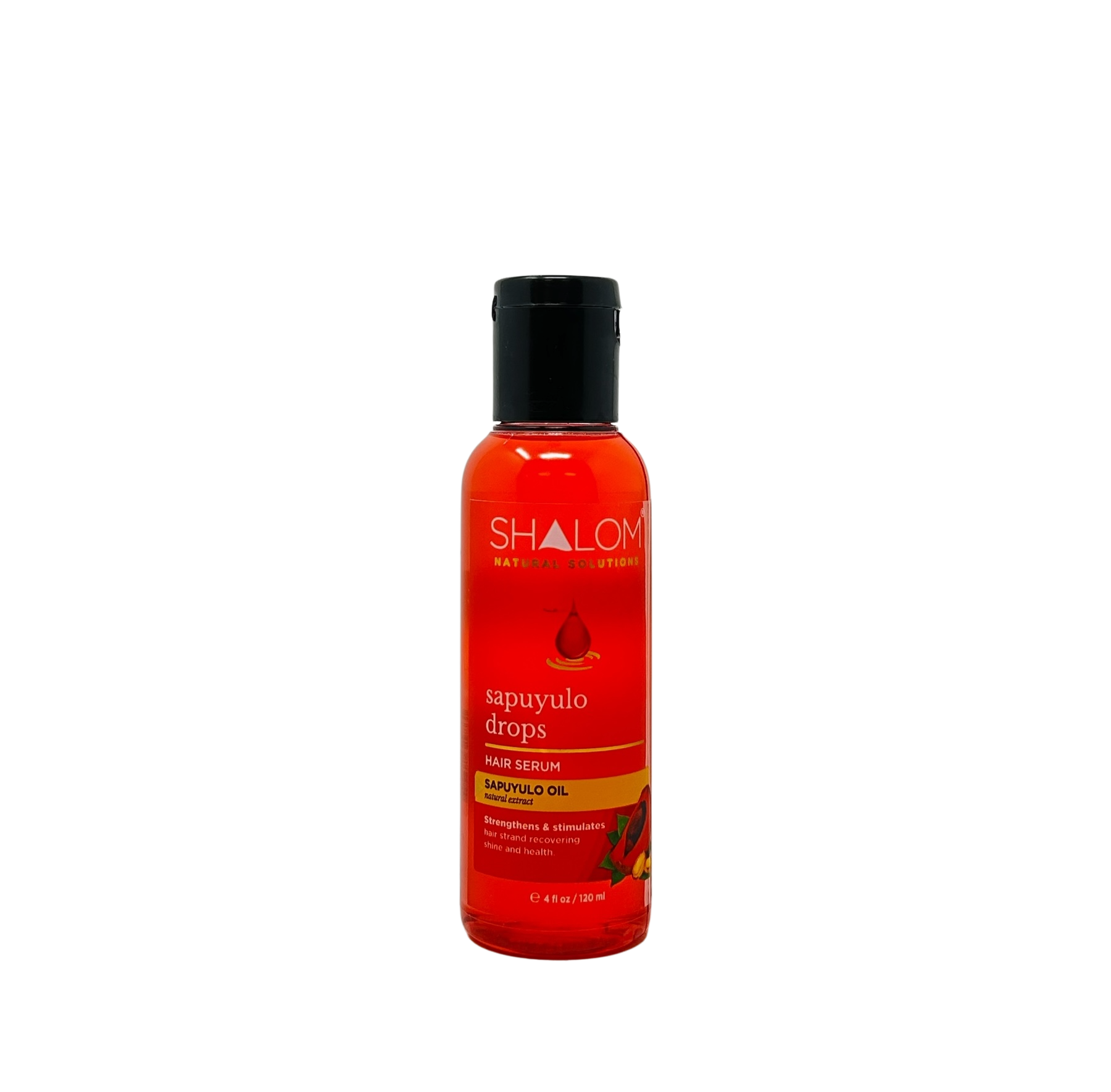 Shalom Aceite de Sapuyulo 4 oz.