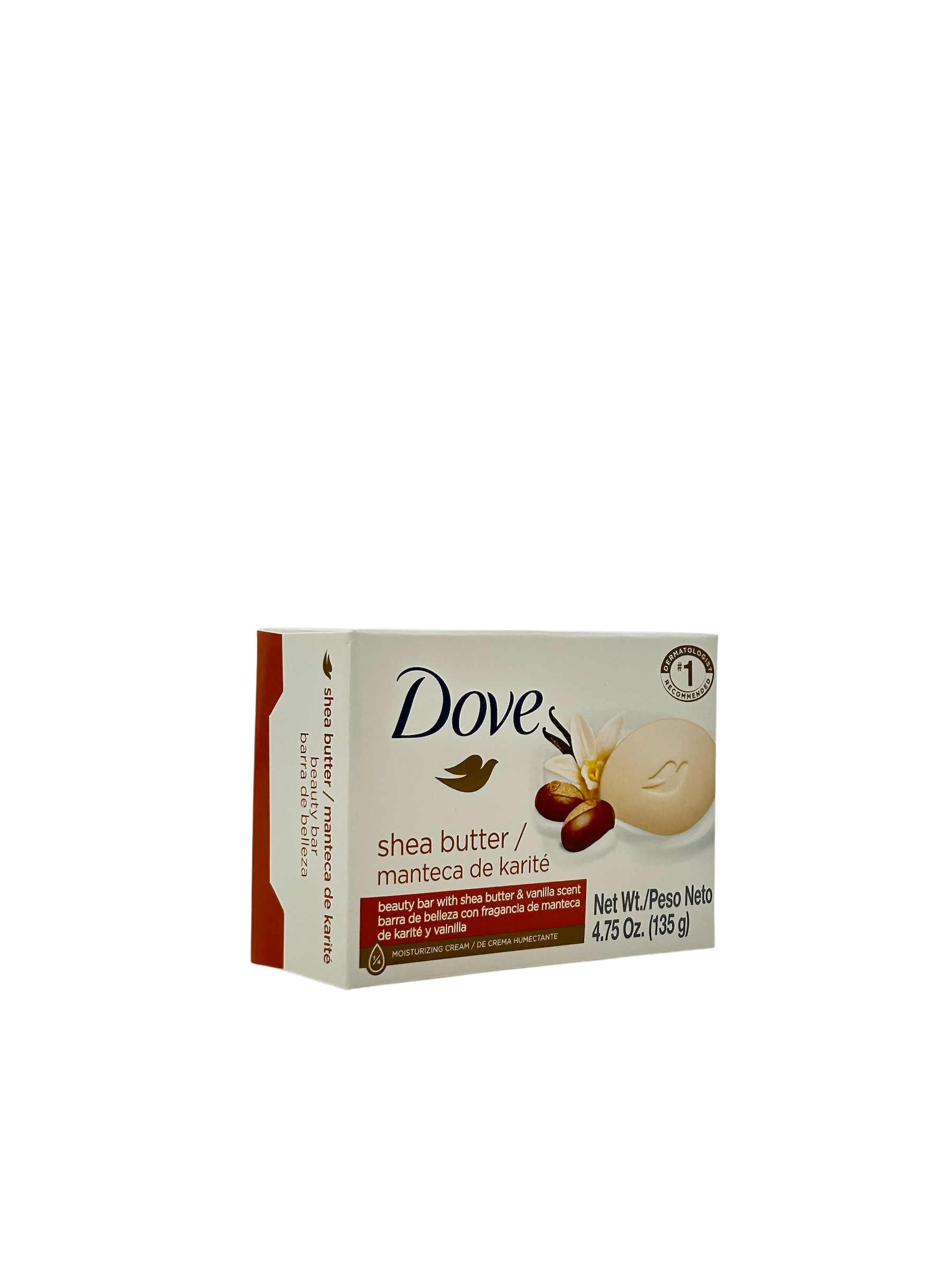Jabon Dove Karite y Vainilla 135 Gr.
