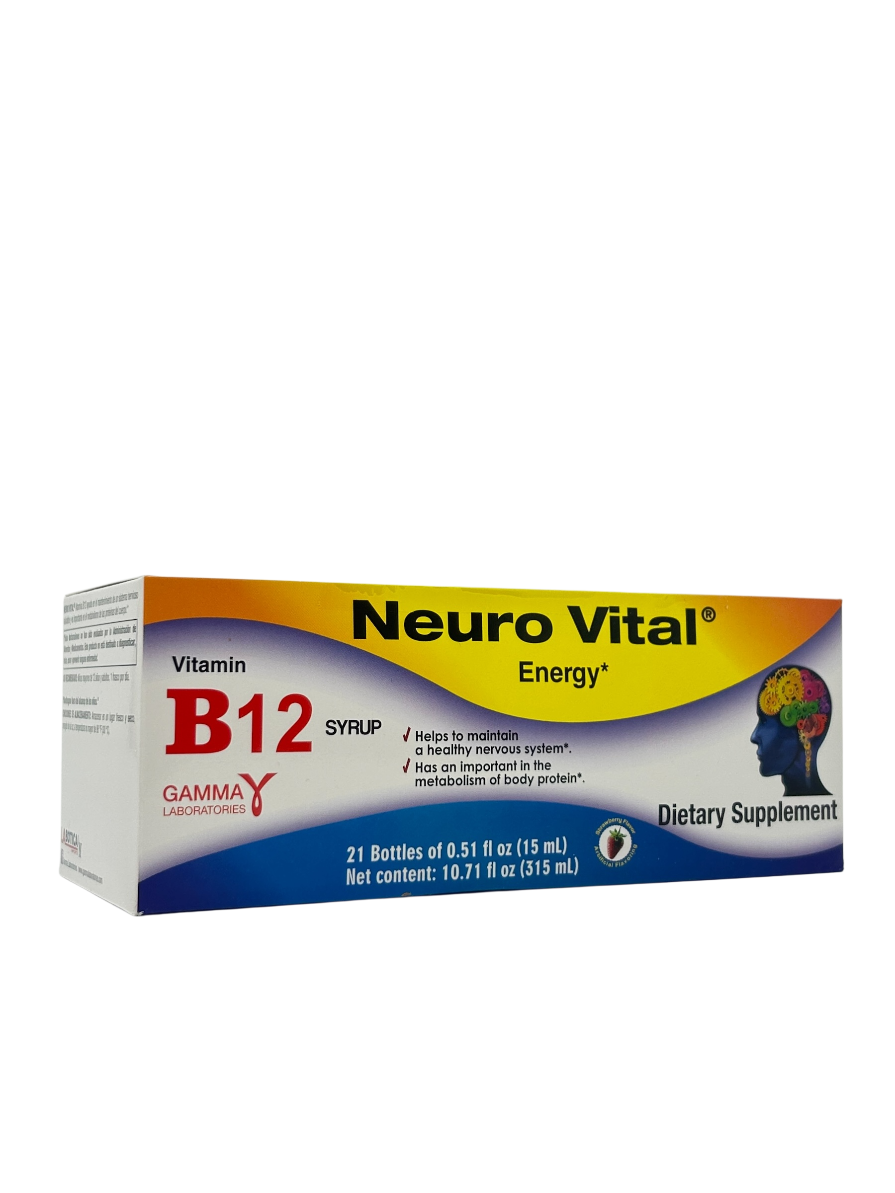 NeuroVital B-12 Shot de 21 Viales.