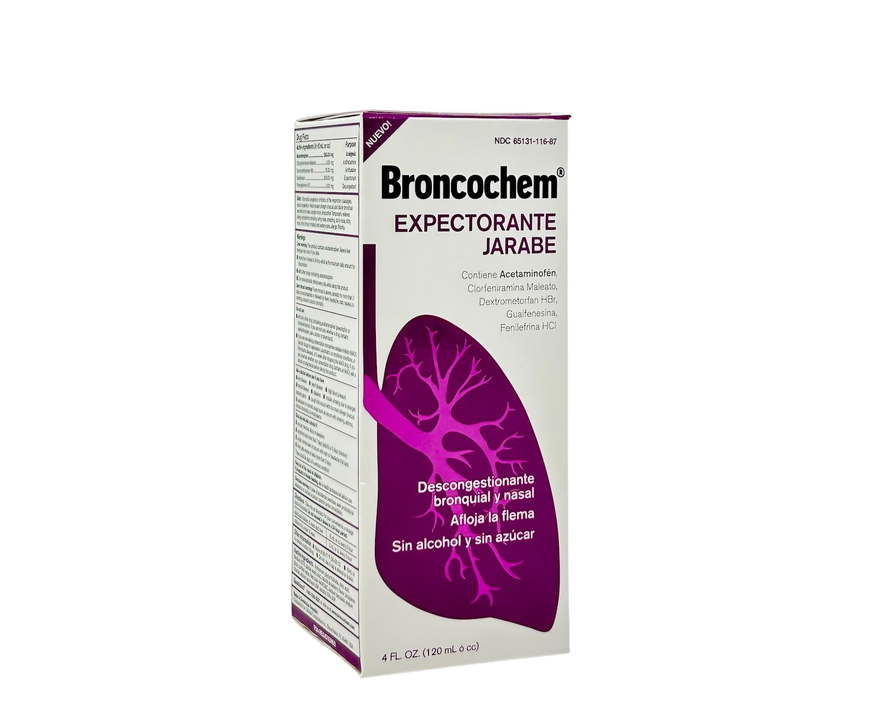 Broncochem Expectorante 4 oz.