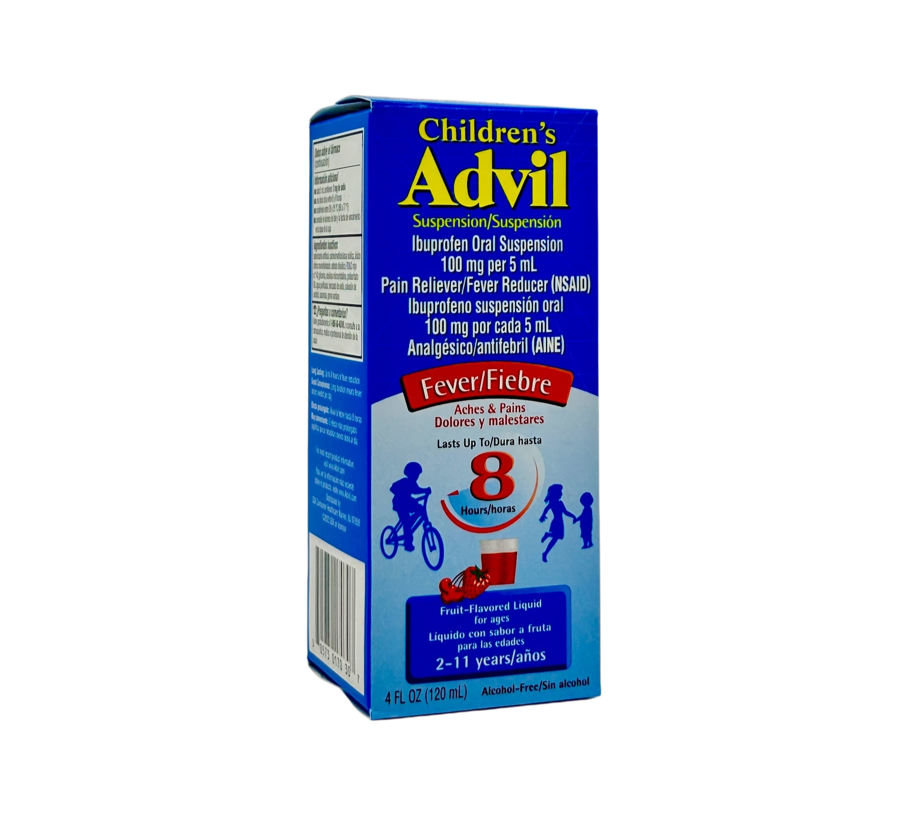 Advil Childrens Jarabe de Uva 4 oz.