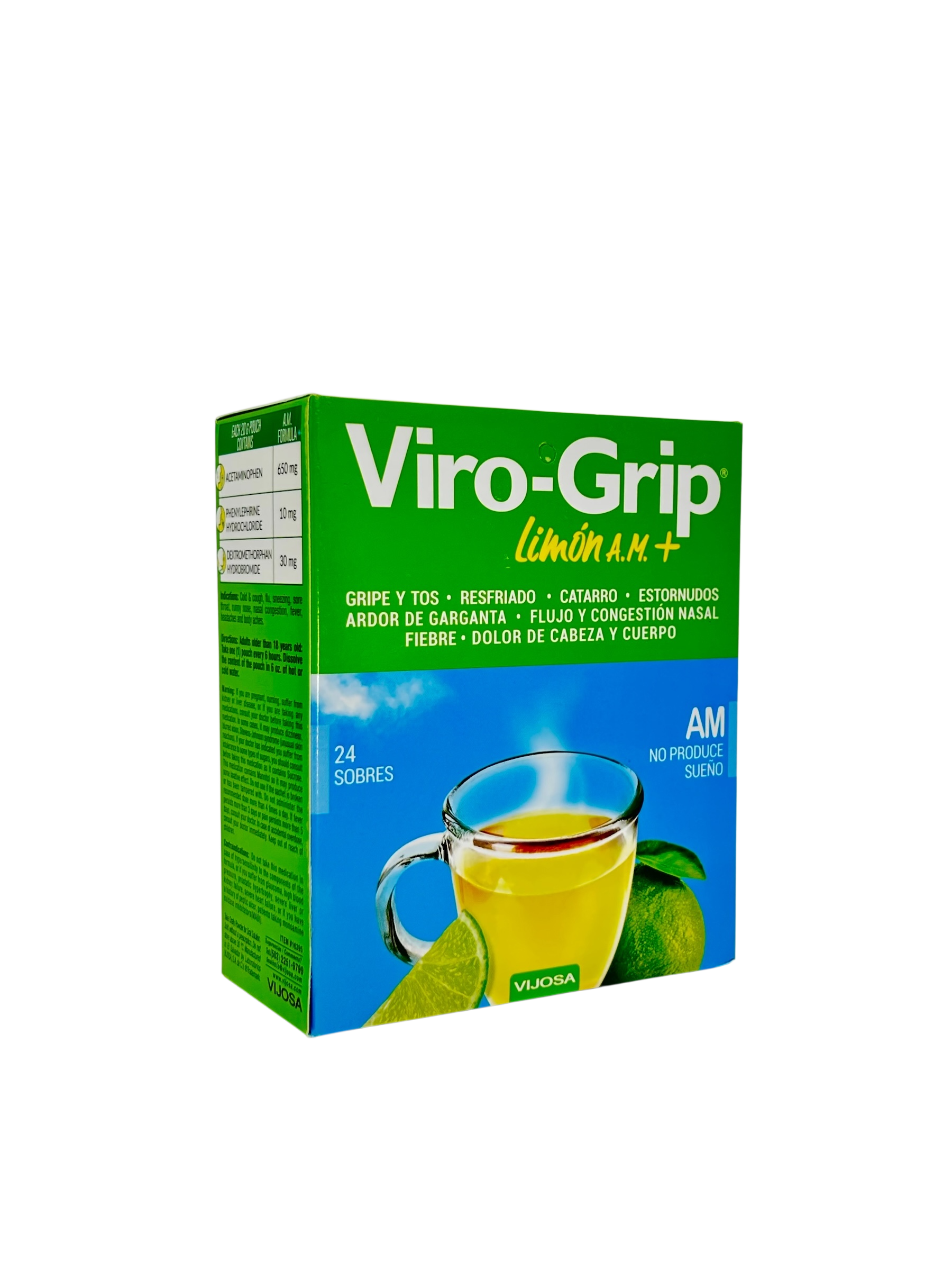 VIroGrip Te de Dia Display 24 Pouch.