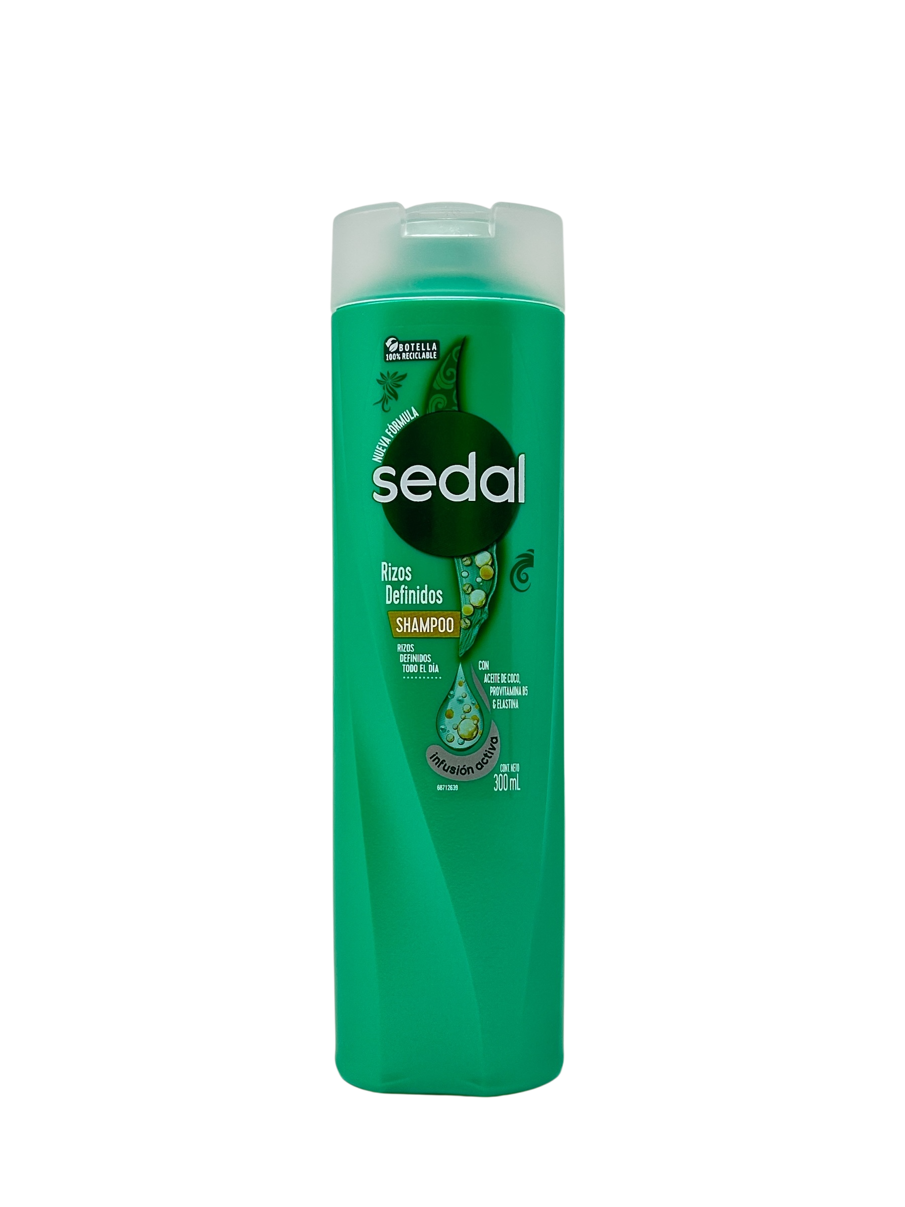 Sedal Shampoo Rizos Obedientes 340ml.