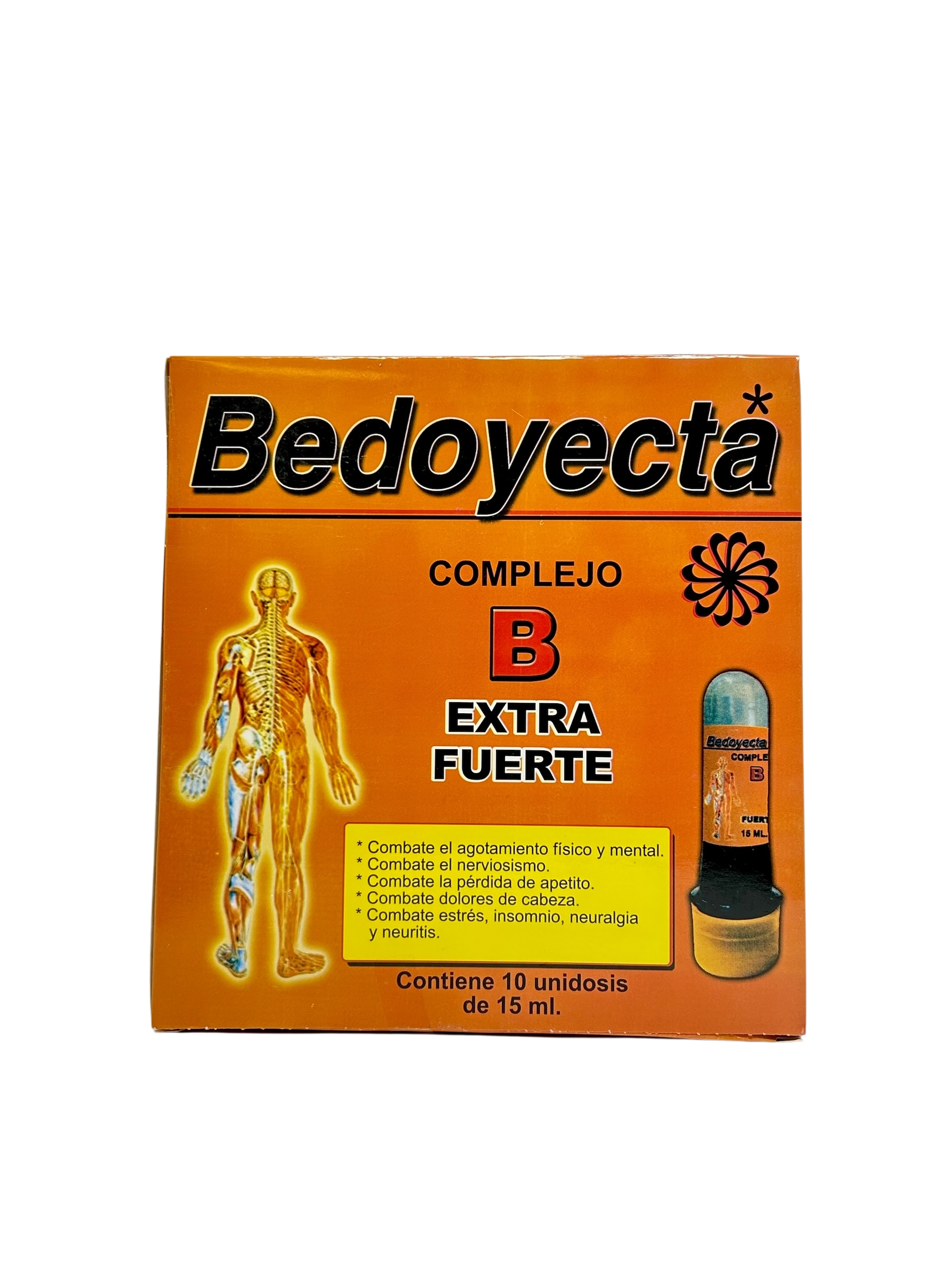 Bedoyecta Complejo B Caja Grande de 10 Viales.