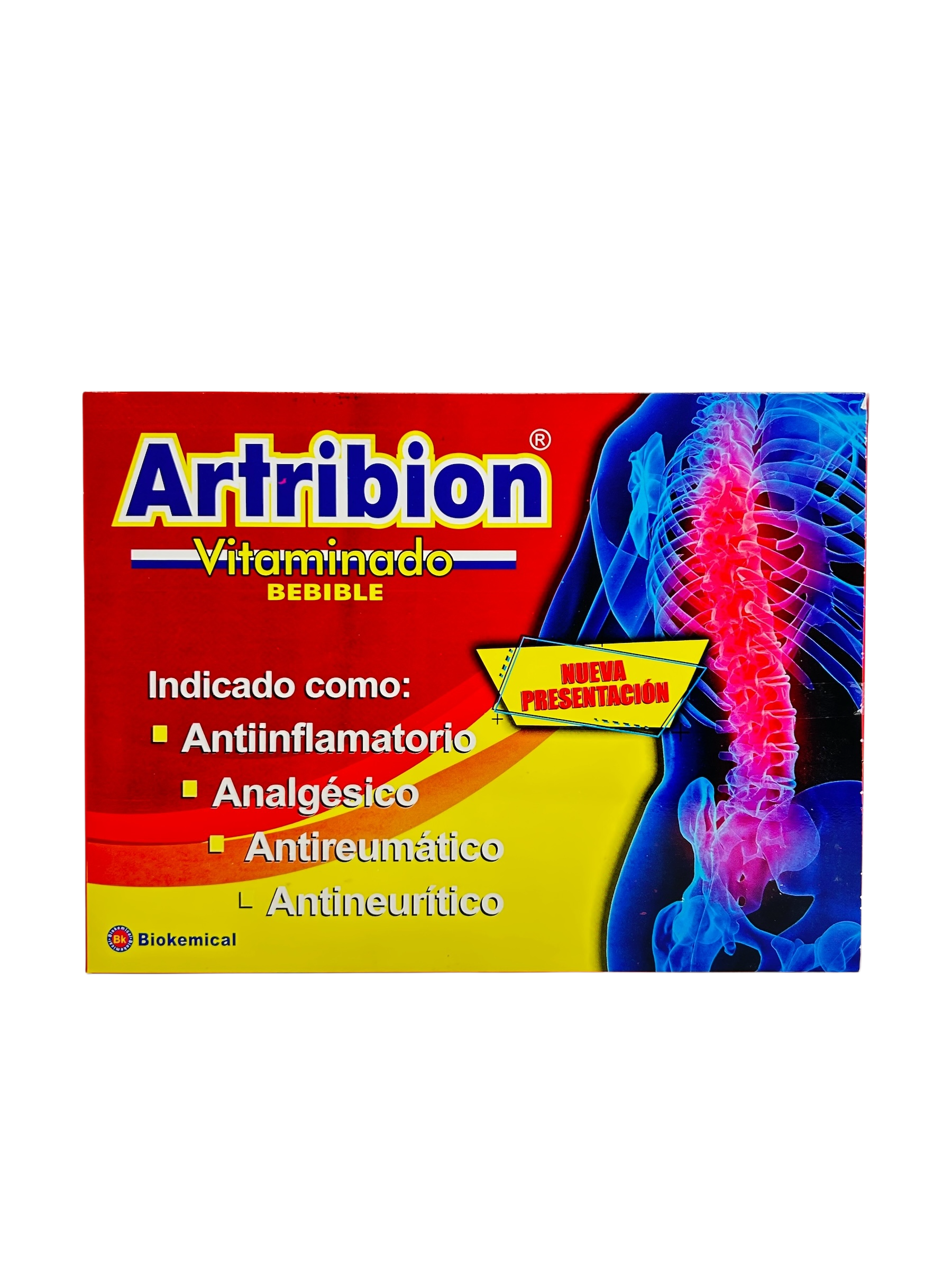 Artribion Vitaminado Bebible Caja Grande de 10 Viales.