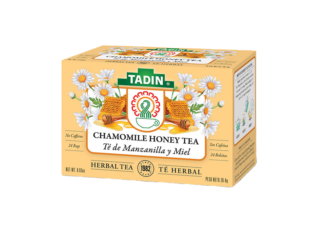 Tadin Te Manzanilla con Miel 24 Bolsas