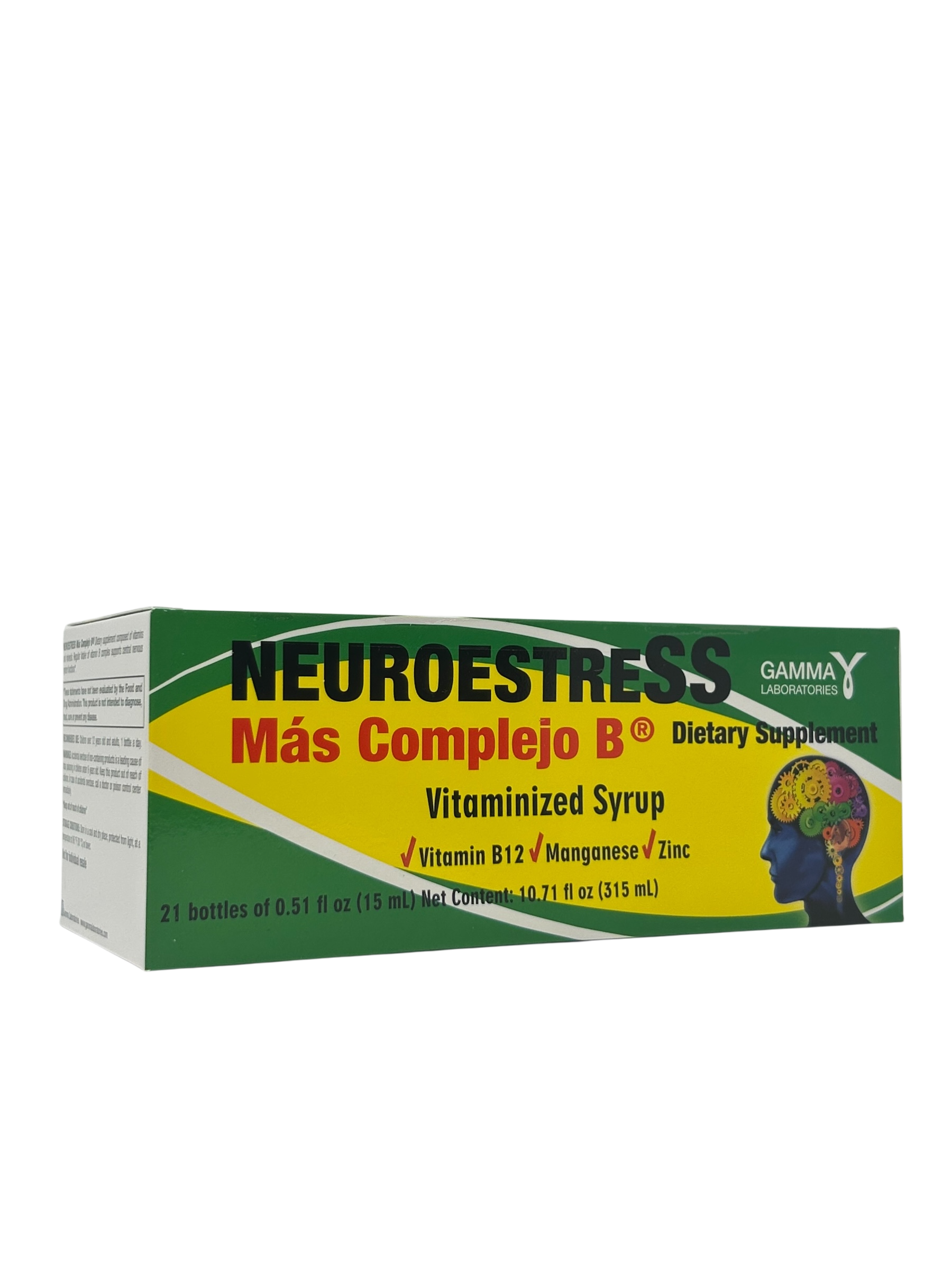 NeuroEstress B-Complex 21 Viales x 15ml.