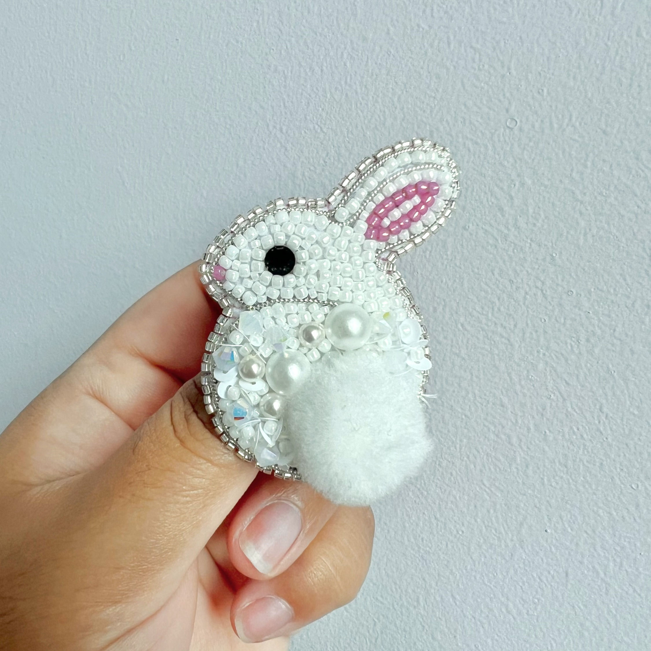 Bunny Brooch