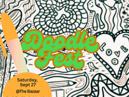 ✨ From Scribbles to Masterpieces: Join Us for Doodle Day Fun! ✨