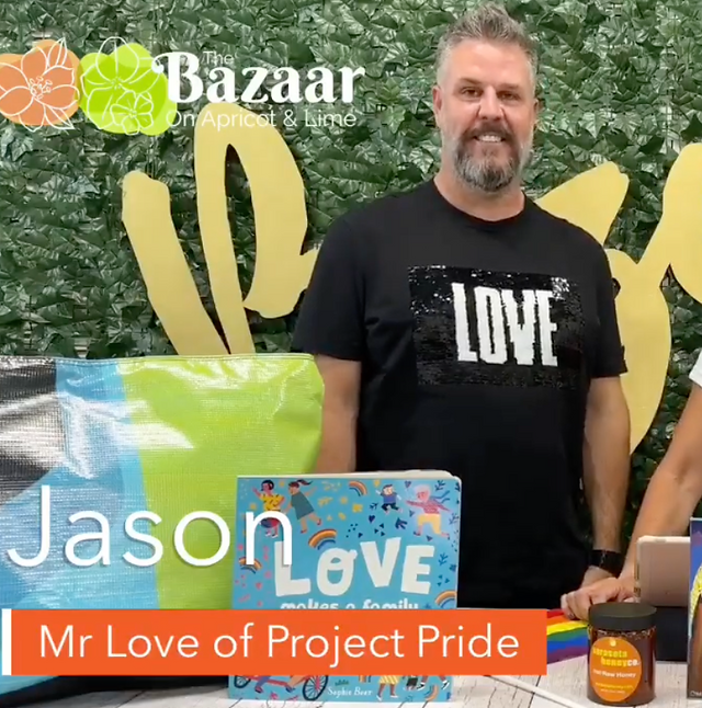Bazaar Shopping Network with Project Pride