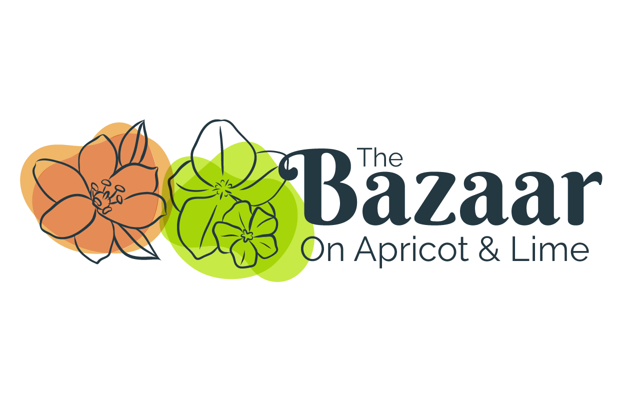 The Bazaar On Apricot & Lime logo