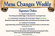 hamlets eatery signature dishes