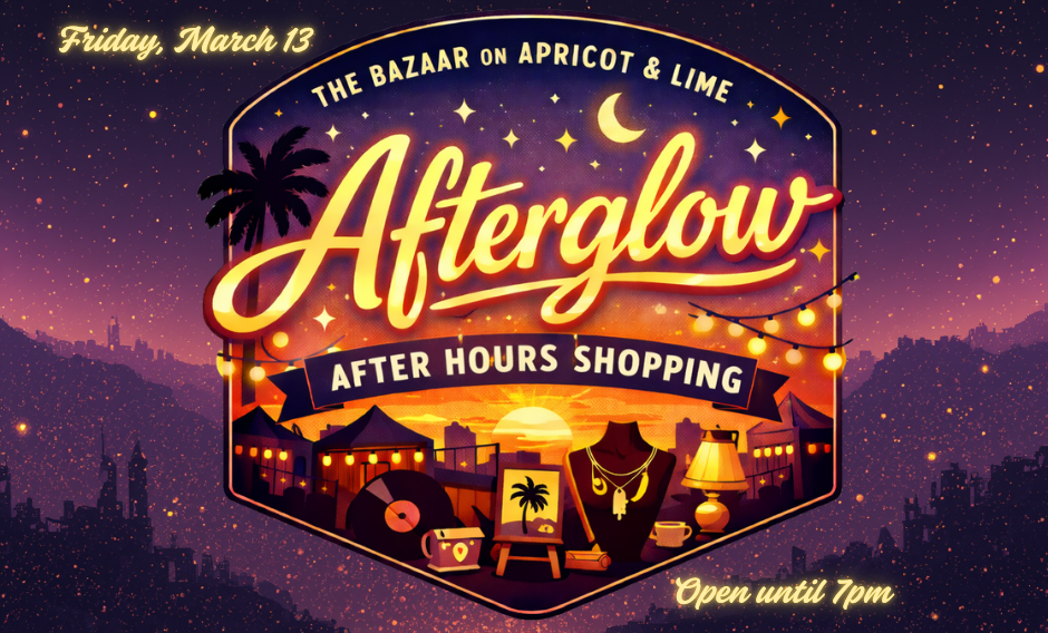 AfterGlow: After Hours Shopping at The Bazaar