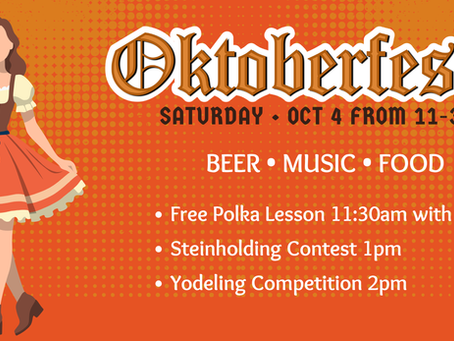 Steins Up, Sarasota! Oktoberfest Comes to The Bazaar on Apricot & Lime