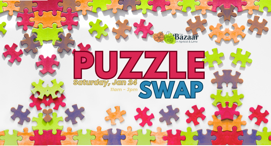 Puzzle Swap at The Bazaar