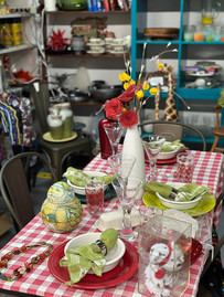 Shopping in Sarasota Vintage Household Items