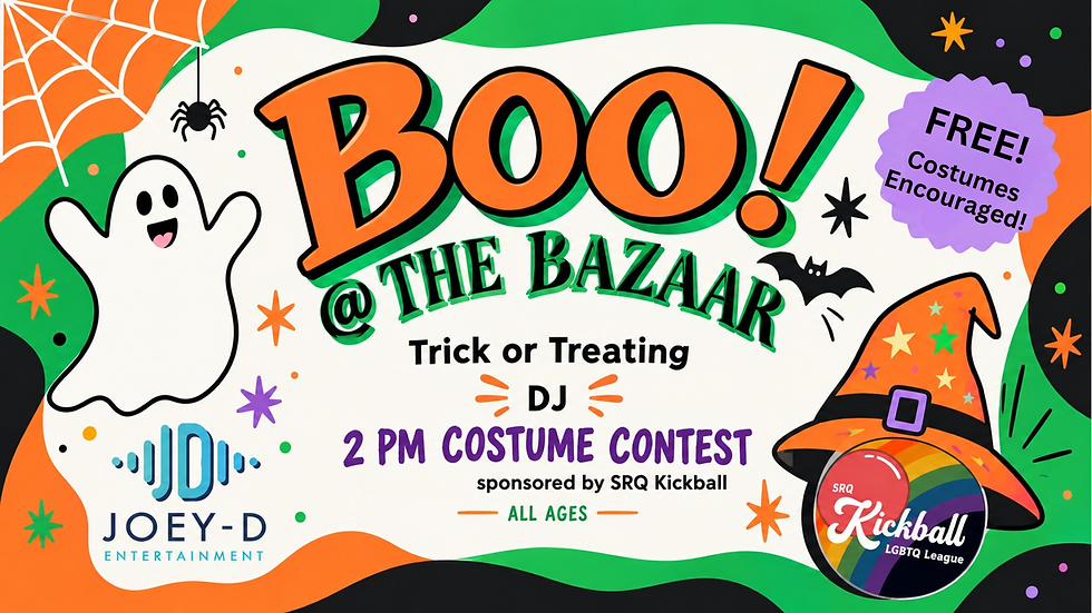 Boo! @The Bazaar