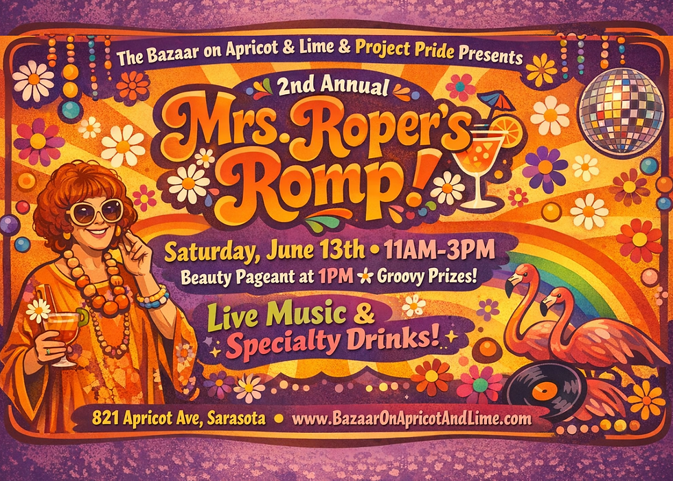 Mrs Roper's Romp