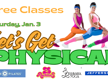 Let’s Get Physical: Kickstart Your New Year at The Bazaar on Apricot & Lime!
