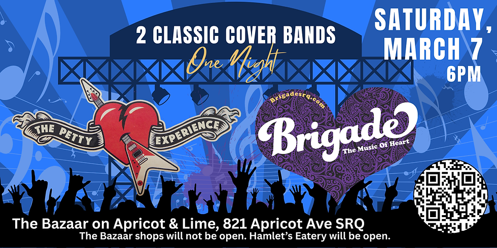 Heart & Tom Petty Tribute Bands