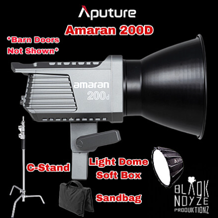 Aputure Amaran 200D Light