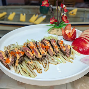 Beef Tataki