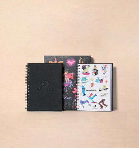 Converse Spiralli Defter