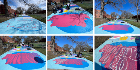 Relays Street Painting (April 17-20)