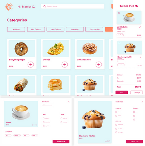 POS Screens