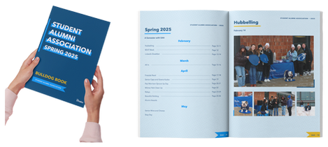 Student Alumni Association Bulldog Book