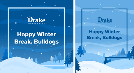 Happy Winter Break Graphics Instagram Graphic