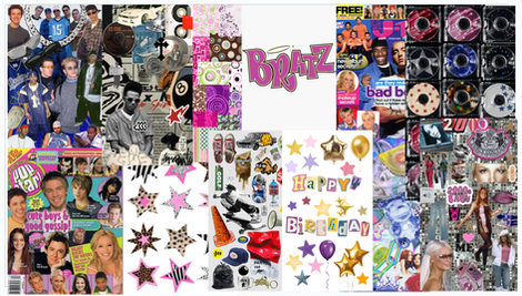 Y2K Inspired Moodboard