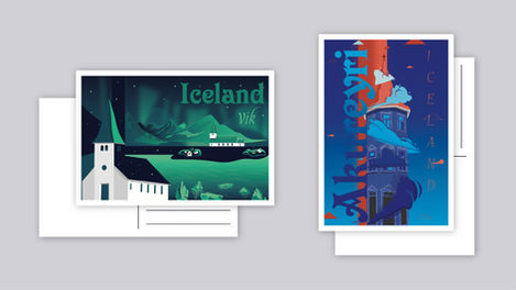 Travel Postcards