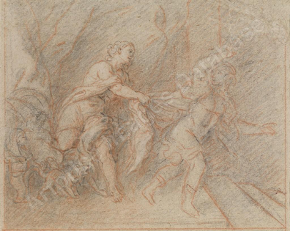 Cat. 2014-D. 25 - Joseph et la femme de Putiphar