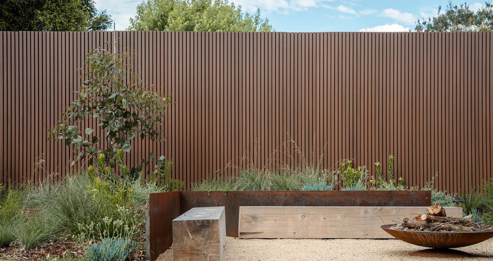 Merbau Screen - Hawtorn Residence