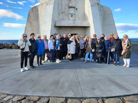 Austfirskar skvísur tóku Akranes með trompi!