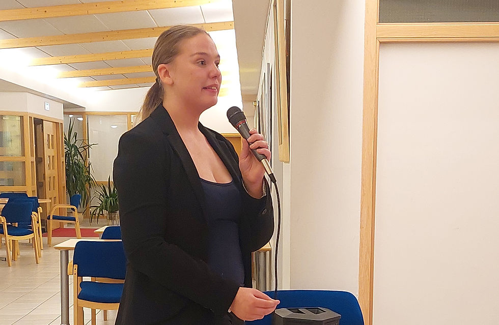 Hugguleg stemning á októberfundi félagsins